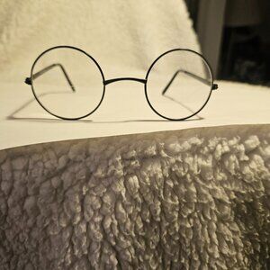 Ottoto Paul Santana Round Lenses Frame Gun Metal For a New Prescription